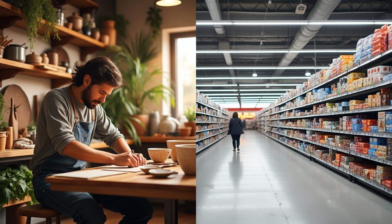 découvrez les avantages et inconvénients des artisans locaux et des grandes enseignes pour faire le meilleur choix selon vos besoins et préférences.