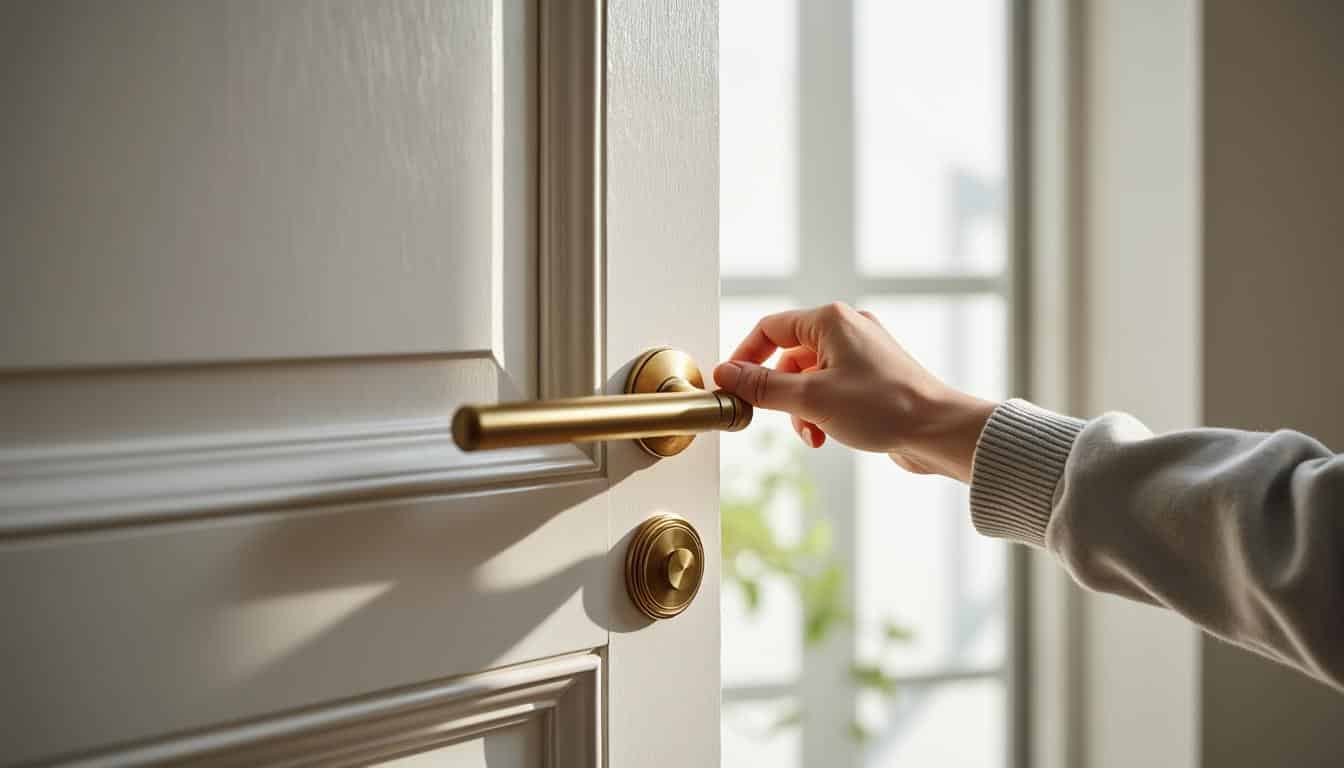 découvrez les étapes à suivre lorsque votre porte se claque, pour tenter de la récupérer avant de faire appel à un serrurier.