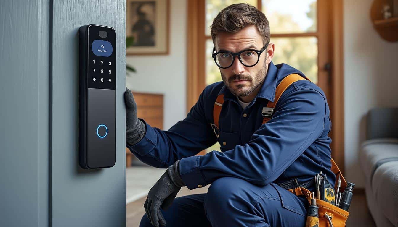 découvrez les avantages d'installer une serrure connectée avec l'expertise d'un serrurier professionnel pour renforcer la sécurité et la tranquillité de votre domicile.